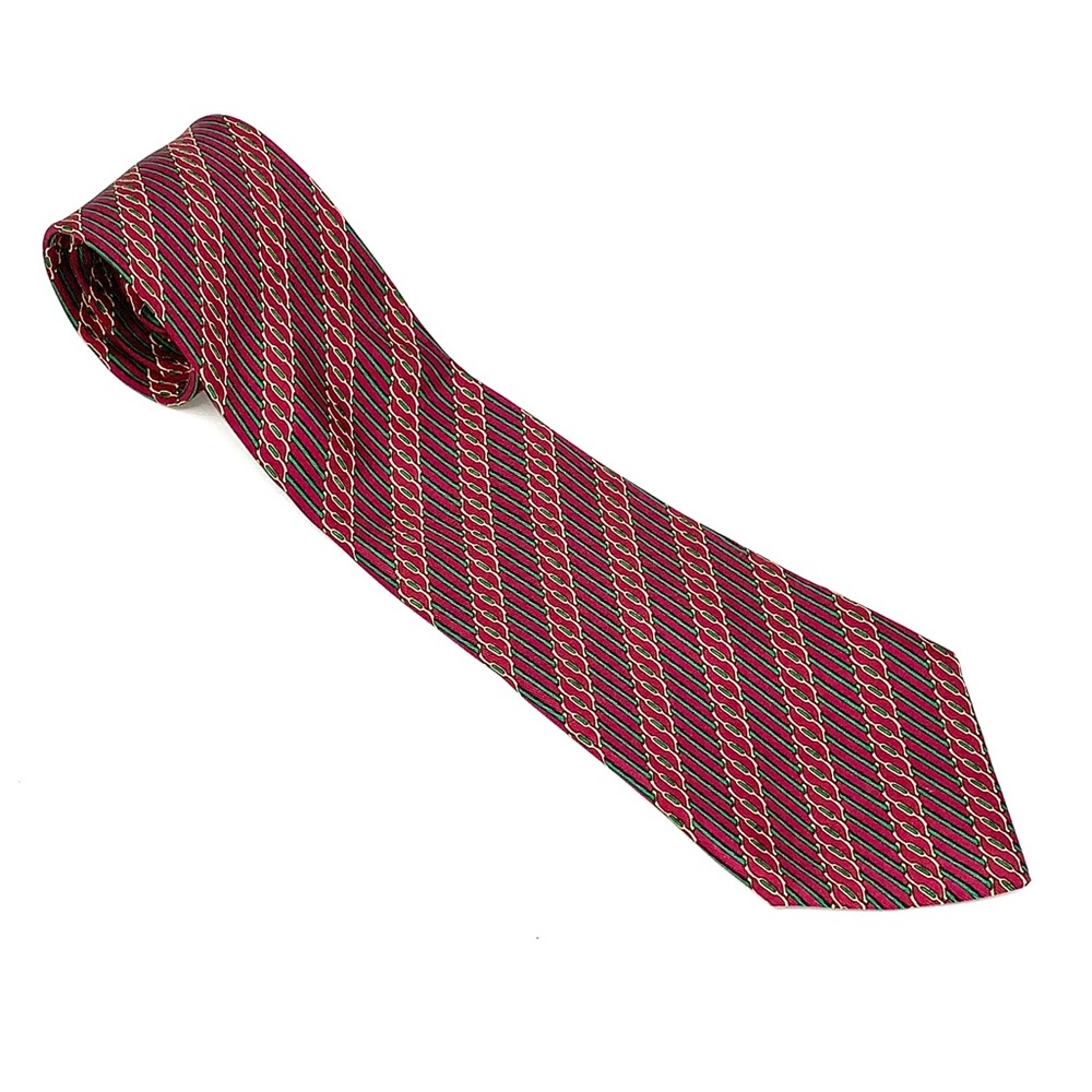 Hermès Silk Tie